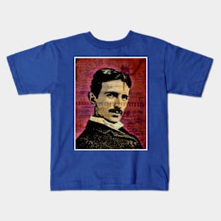 Nikola Tesla Kids T-Shirt